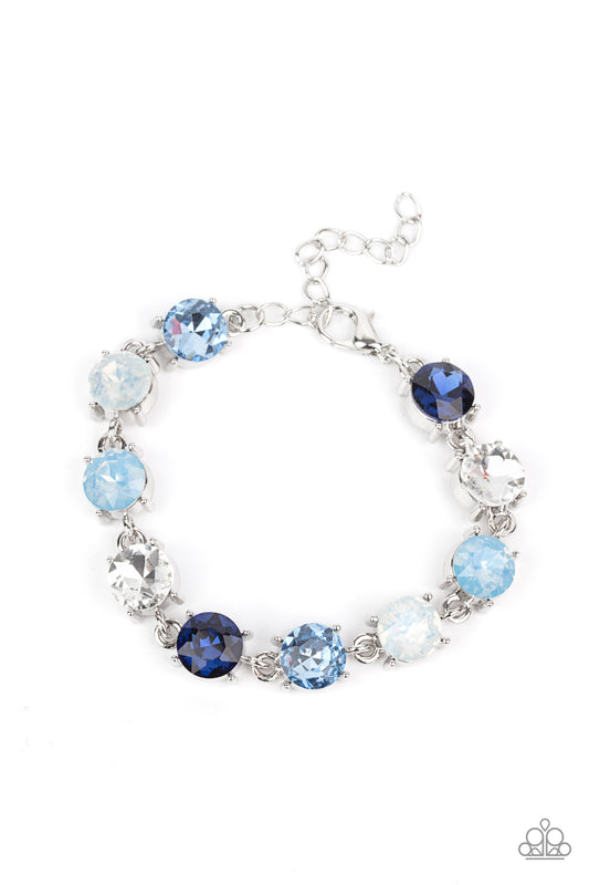 Celestial Couture - Blue Paparazzi Jewelry