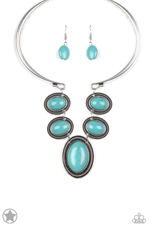 River Ride - Blue Paparazzi Jewelry 1287