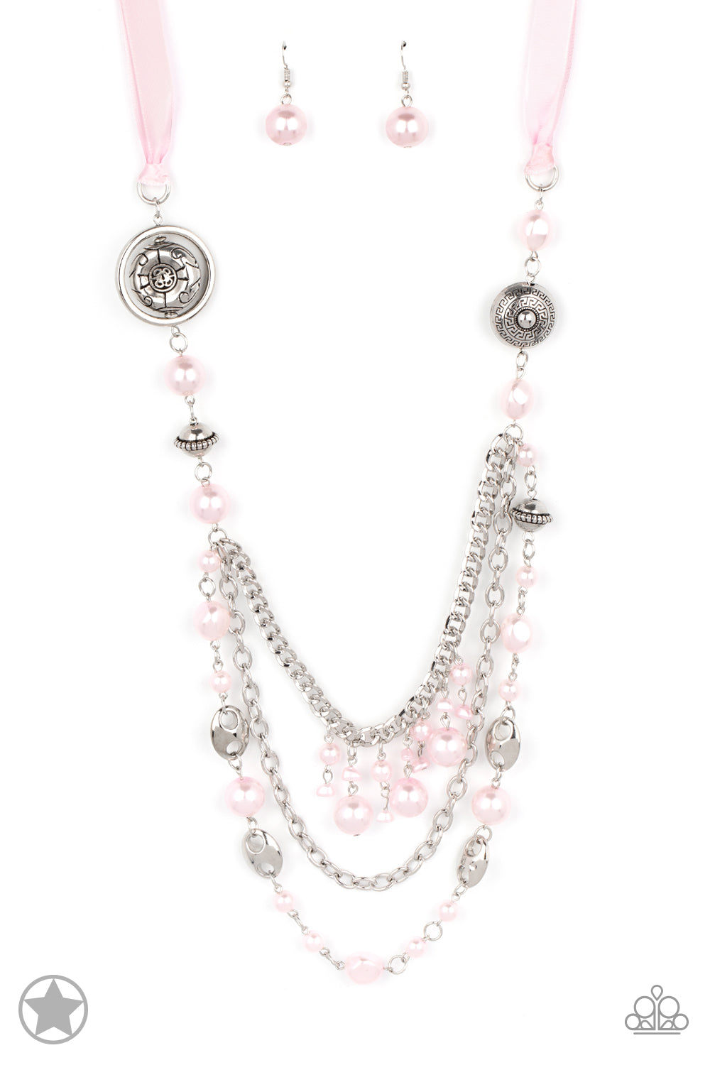 All The Trimmings - Pink Paparazzi Jewelry-151
