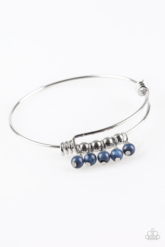 All Roads Lead To ROAM - Blue Paparazzi Jewelry-149