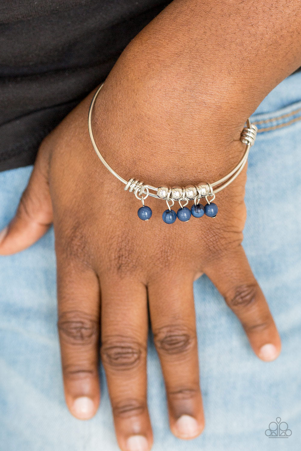 All Roads Lead To ROAM - Blue Paparazzi Jewelry-149