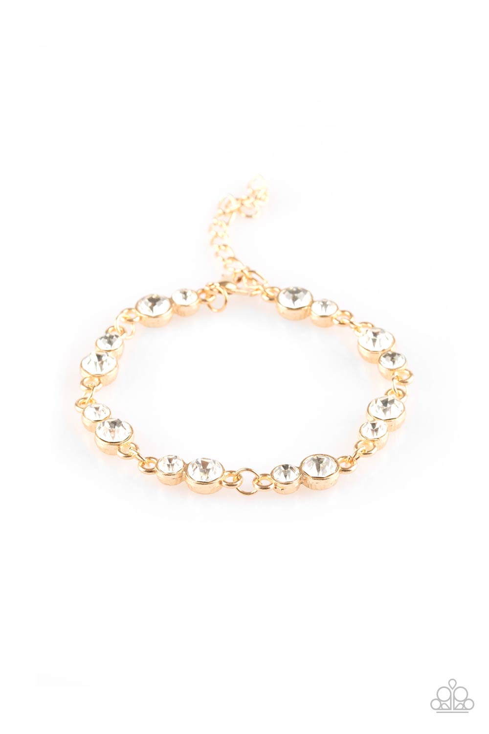 Twinkle Twinkle Little STARLET - Gold Paparazzi Jewelry 1663