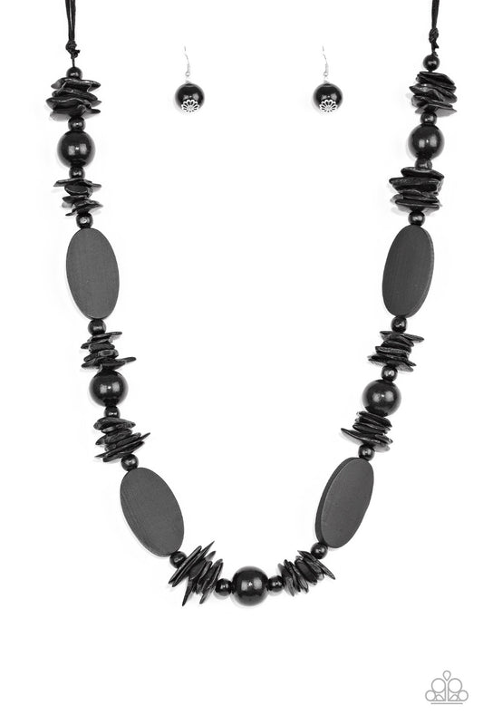 Carefree Cococay - Black Paparazzi Jewelry