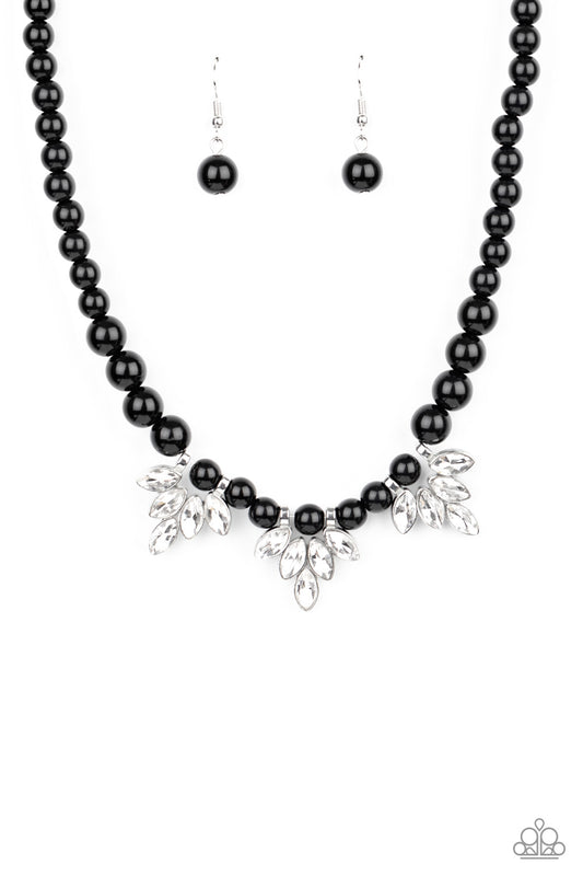 Society Socialite - Black Paparazzi Jewelry