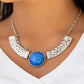 Egyptian Spell -Blue Paparazzi Jewelry -519