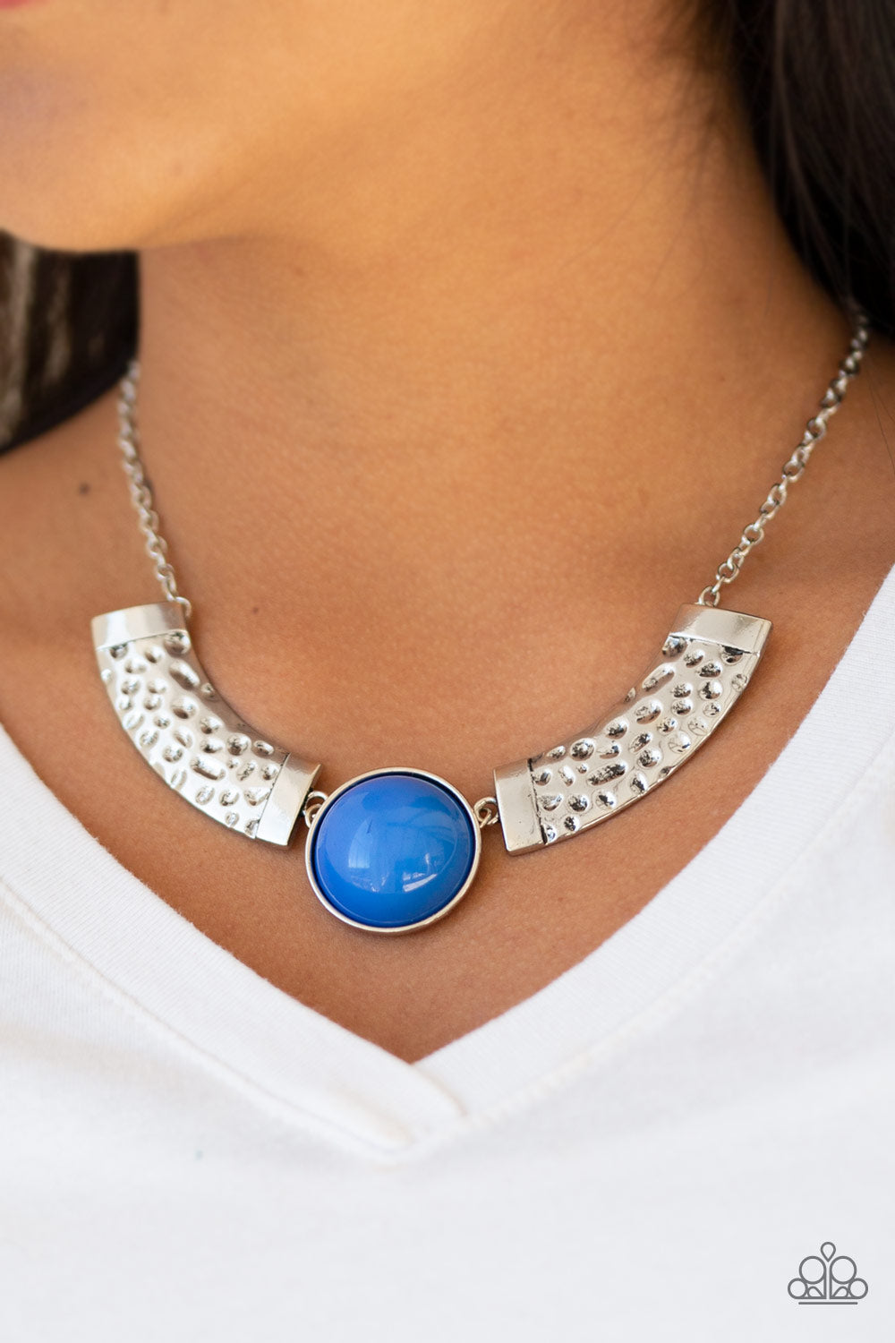 Egyptian Spell -Blue Paparazzi Jewelry -519
