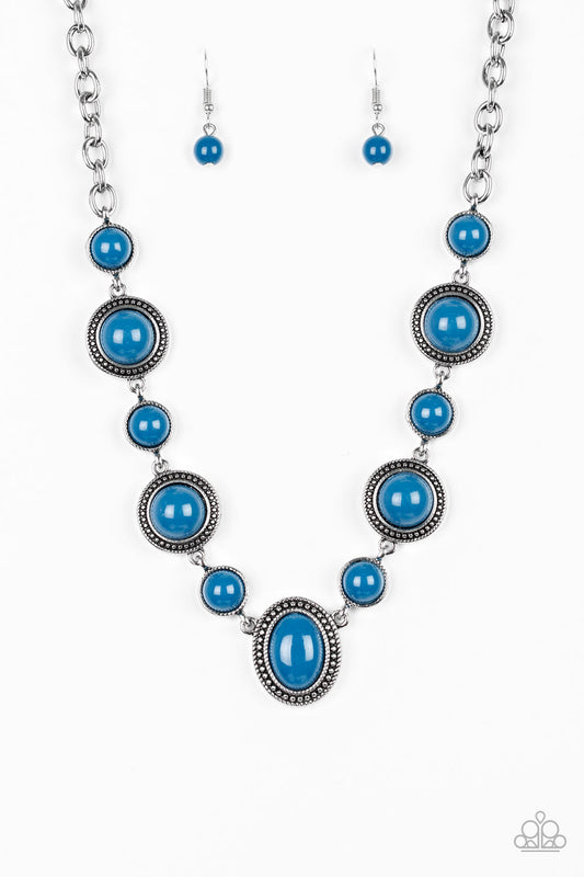 Voyager Vibes - Blue Paparazzi Jewelry 1719