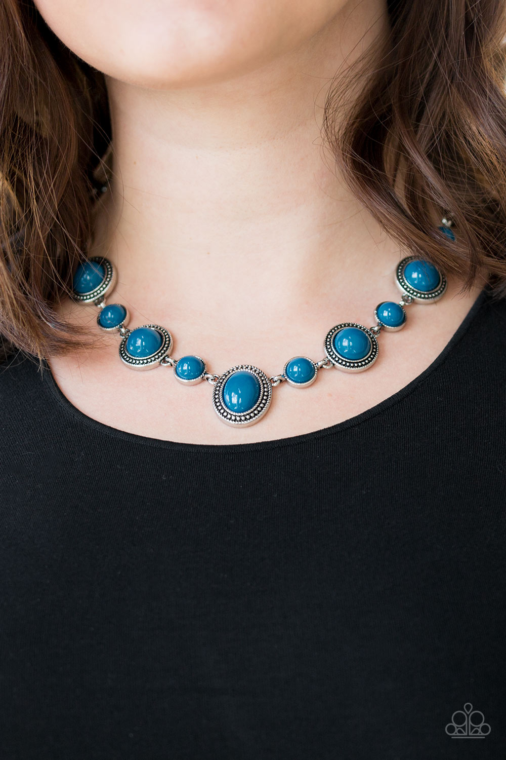 Voyager Vibes - Blue Paparazzi Jewelry 1719