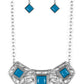 Feeling Inde-PENDANT - Blue Paparazzi Jewelry
