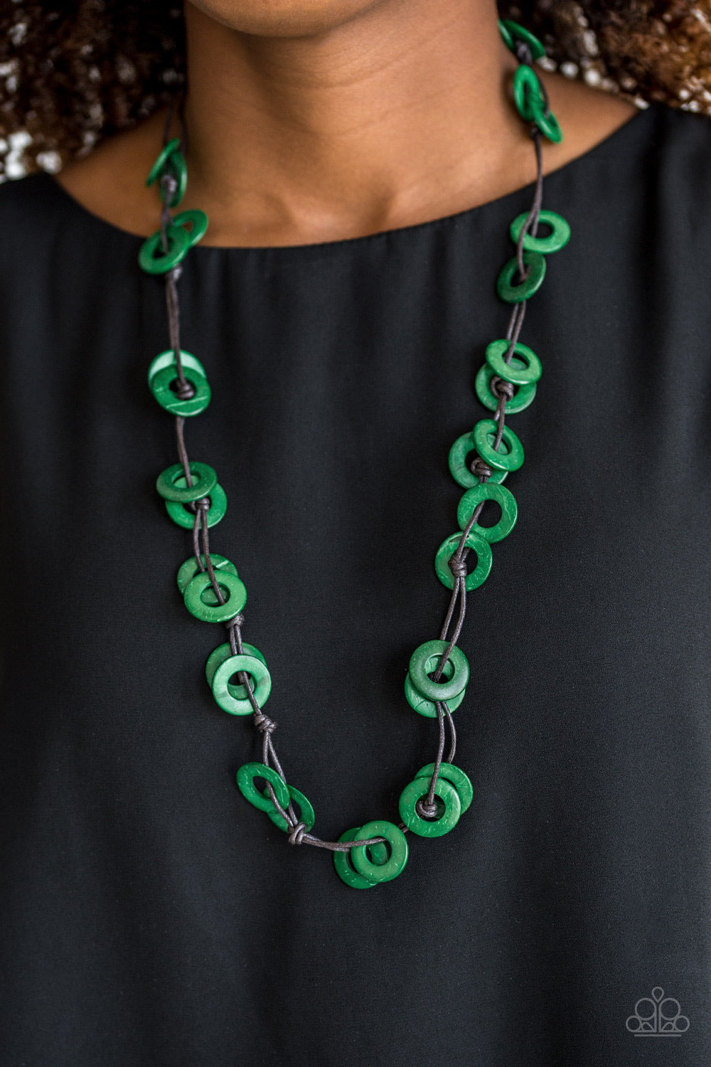 Waikiki Winds - Green Paparazzi Jewelry 1720