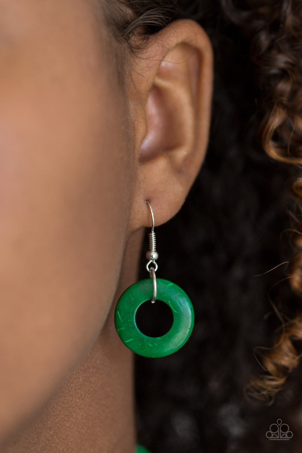 Waikiki Winds - Green Paparazzi Jewelry 1720