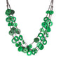 Wonderfully Walla Walla - Green Paparazzi Jewelry 1772