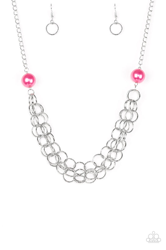 Daring Diva - Pink Paparazzi Jewelry