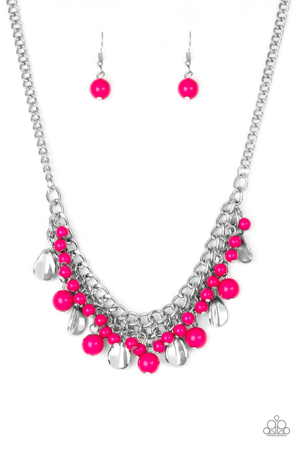 Summer Showdown - Pink Paparazzi Jewelry 1482