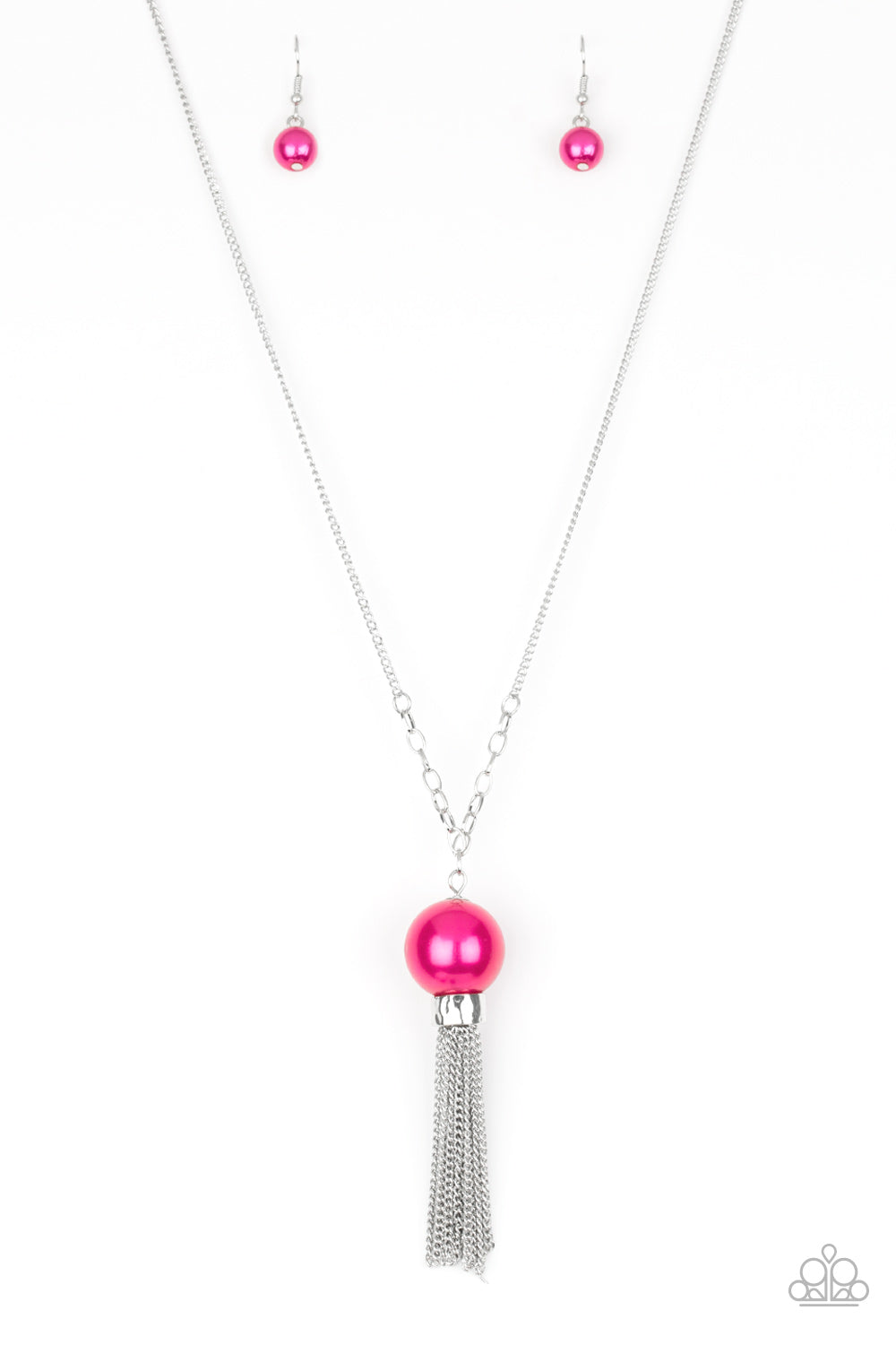 Belle of the BALLROOM - Pink Paparazzi Jewelry-219