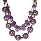 Catalina Coastin - Purple Paparazzi Jewelry 306