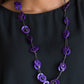 Waikiki Winds - Purple Paparazzi Jewelry 1722