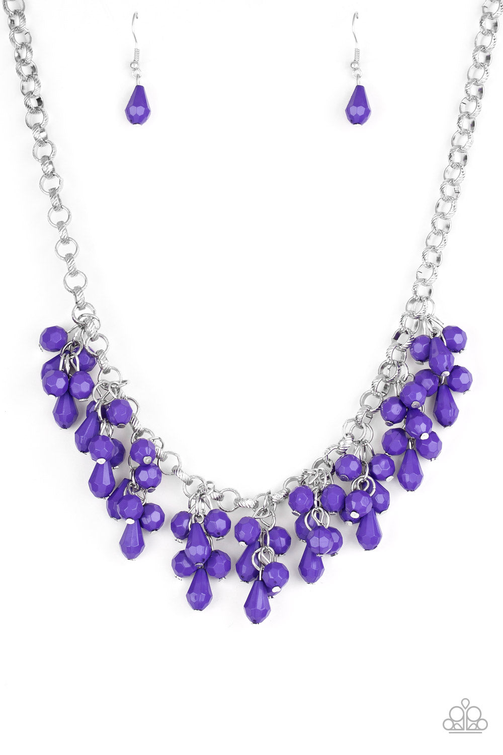 Modern Macarena - Purple Paparazzi Jewelry