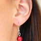 A Love For Luster - Red Paparazzi Jewelry-119