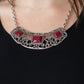 Feeling Inde-PENDANT - Red
