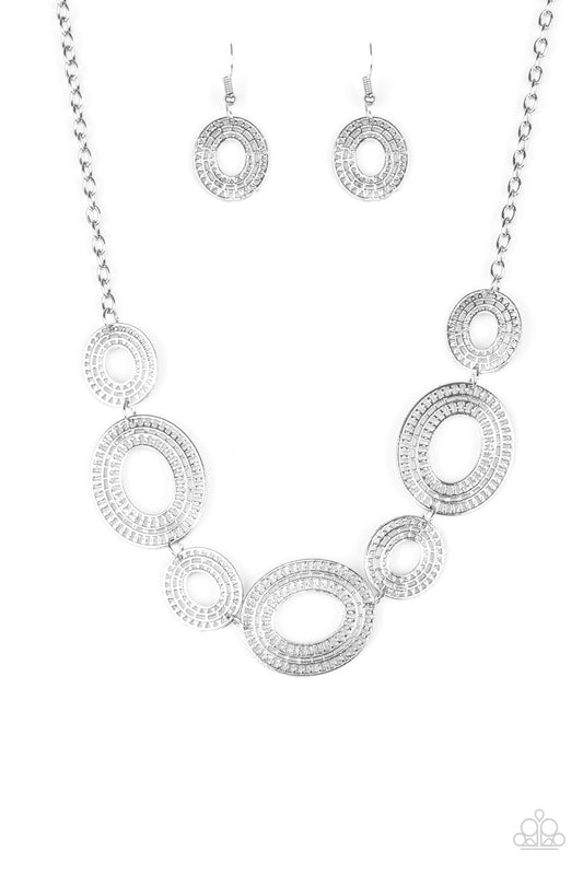 Basically Baltic - Silver Paparazzi Jewelry-200