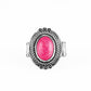 Tumblin Tumbleweeds - Pink Paparazzi Jewelry 1658