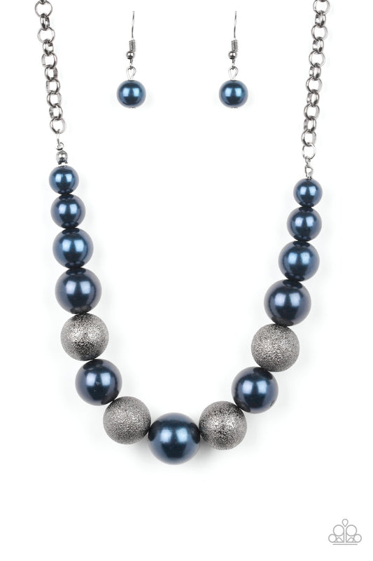 Color Me CEO - Blue Paparazzi Jewelry