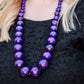Effortlessly Everglades - Purple Paparazzi Jewelry