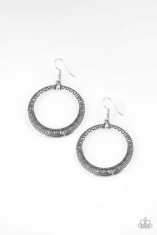 Mayan Mantra - Silver Paparazzi Jewelry