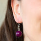Top Pop - Purple Paparazzi Jewelry-1606