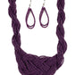 A Standing Ovation - Purple Paparazzi Jewelry-127