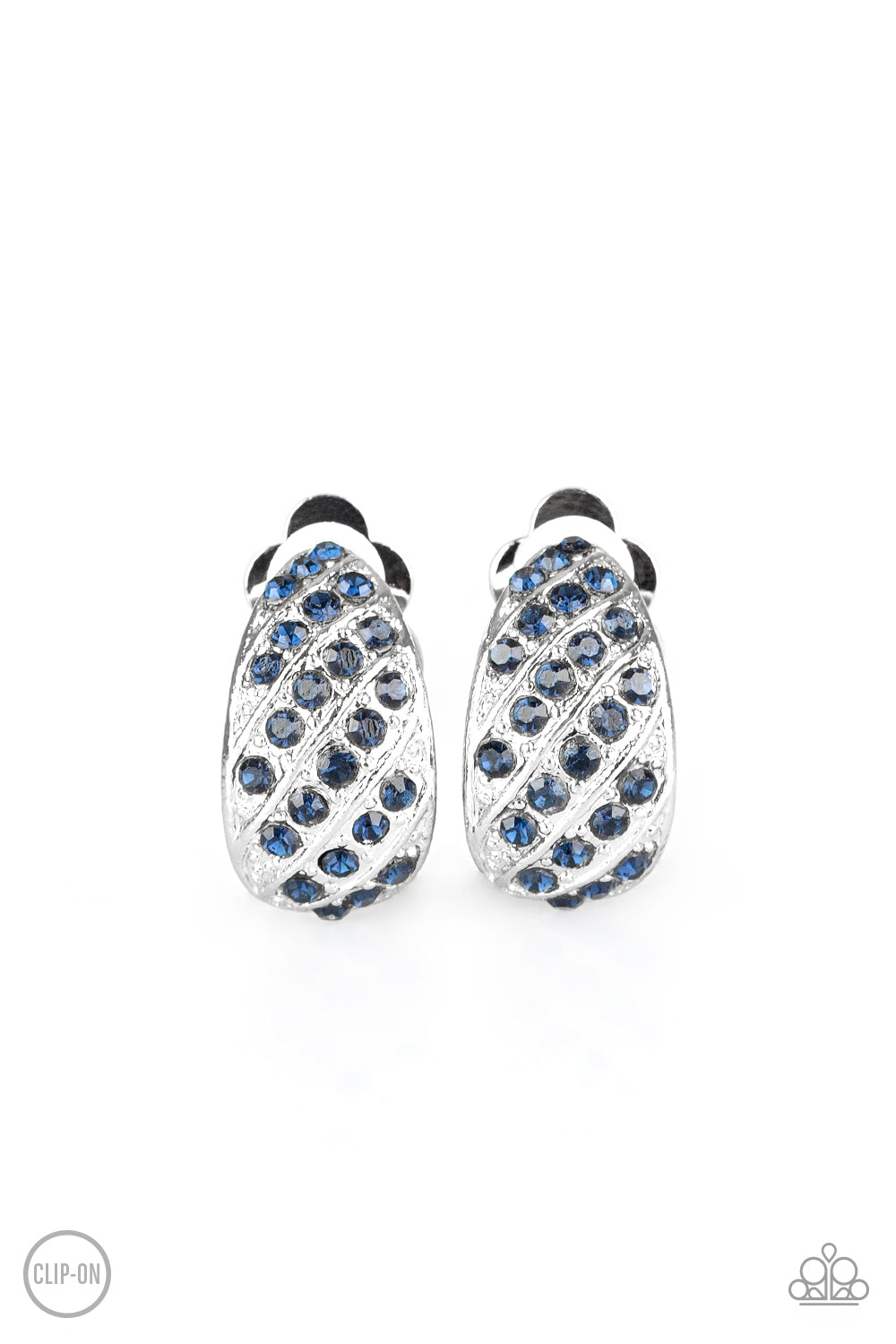 Sparkling Shells - Blue Paparazzi Jewelry