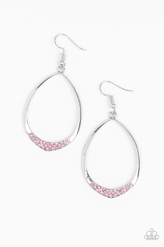 REIGN Down - Pink Paparazzi Jewelry