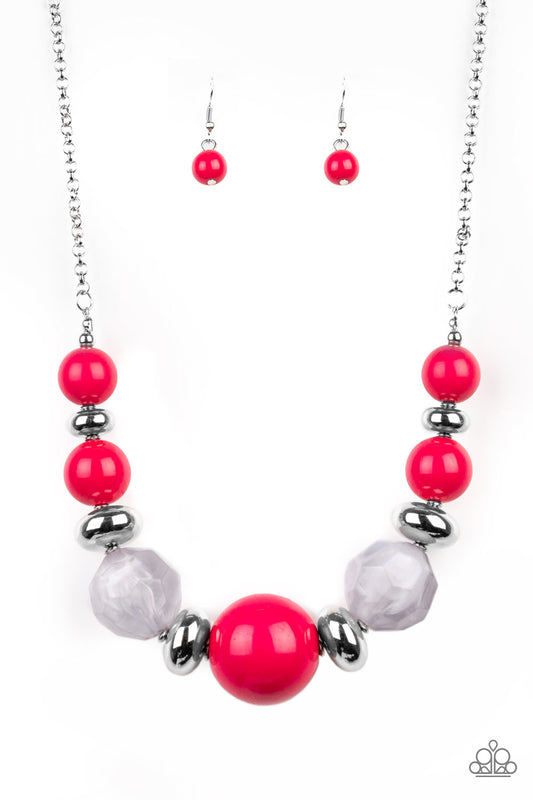 Daytime Drama - Pink Paparazzi Jewelry