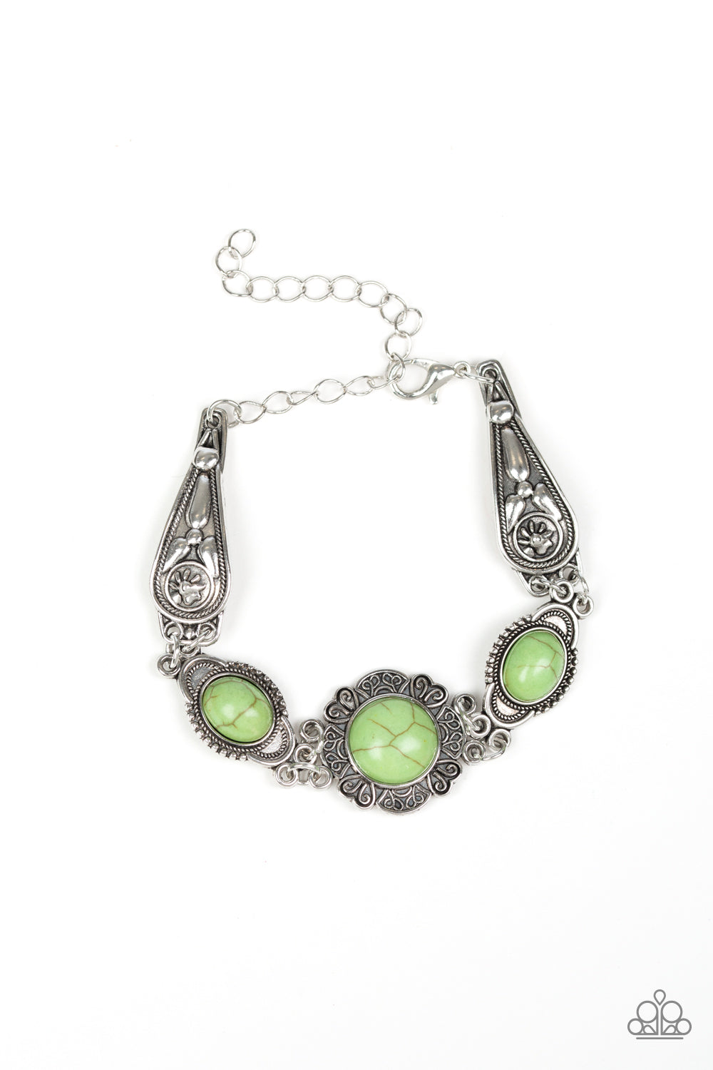 Serenely Southern - Green Paparazzi Jewelry