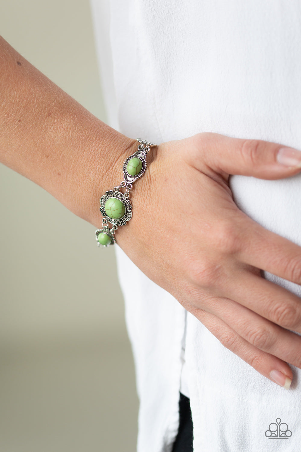Serenely Southern - Green Paparazzi Jewelry