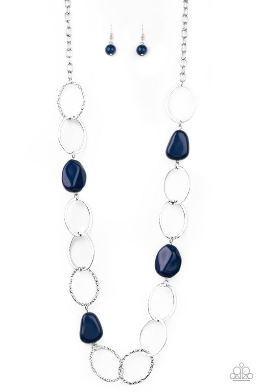 Modern Day Malibu - Blue Paparazzi Jewelry