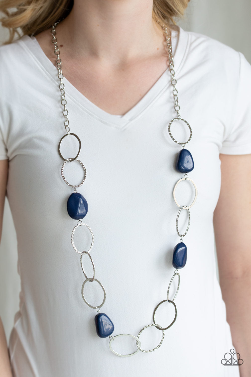 Modern Day Malibu - Blue Paparazzi Jewelry