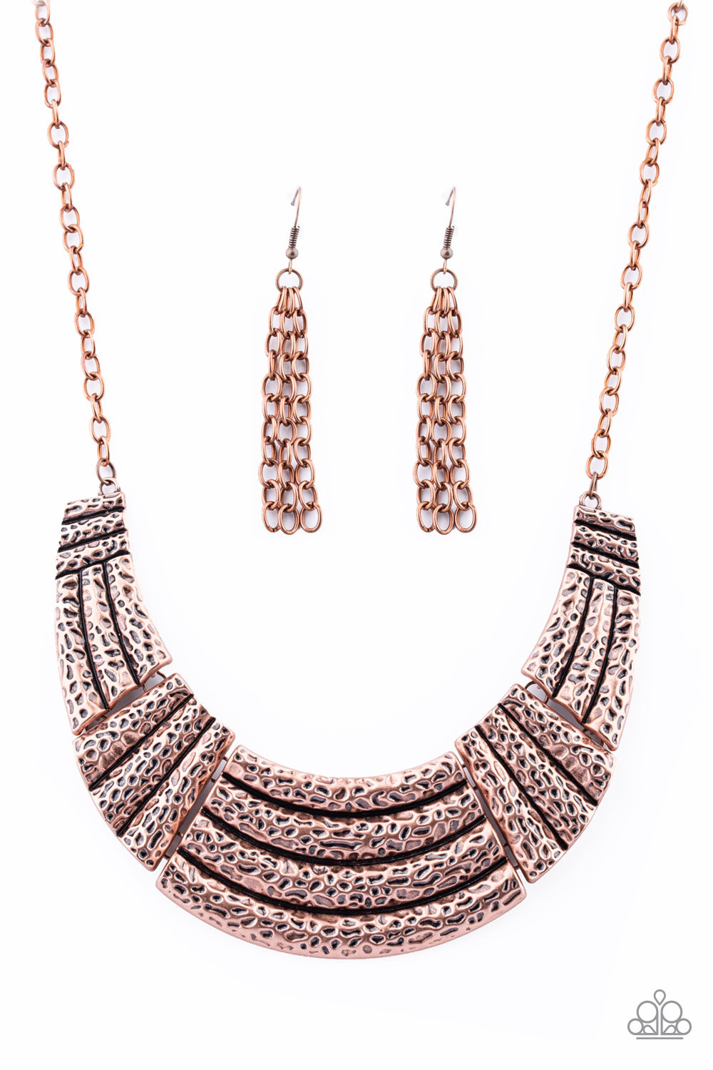 Ready To Pounce - Copper Paparazzi Jewelry