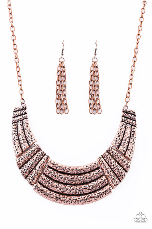 Ready To Pounce - Copper Paparazzi Jewelry