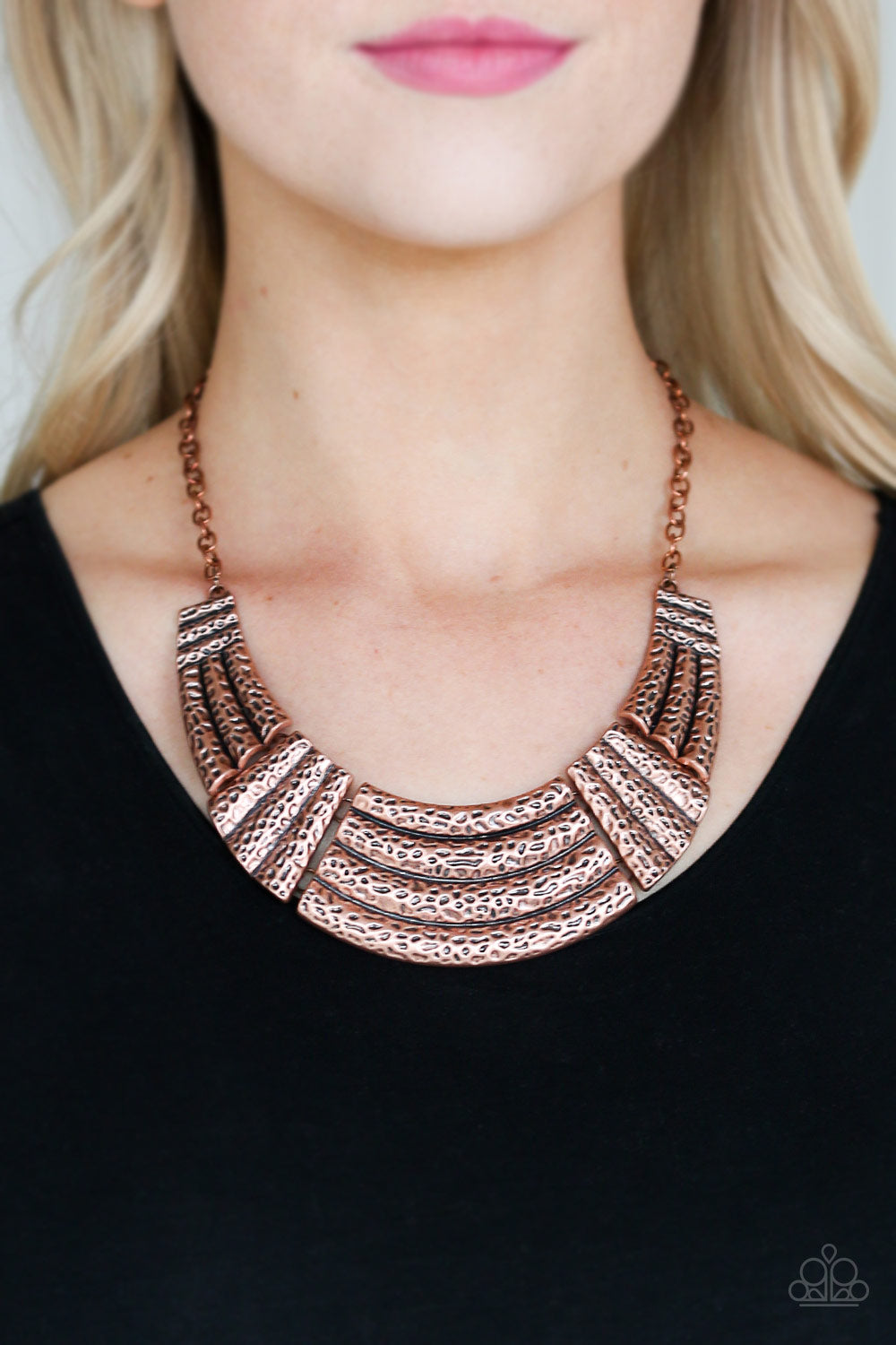 Ready To Pounce - Copper Paparazzi Jewelry