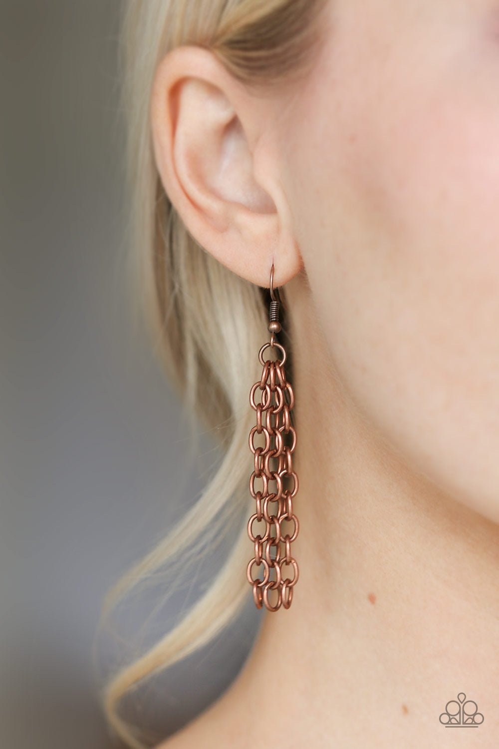 Ready To Pounce - Copper Paparazzi Jewelry