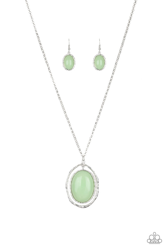 Harbor Harmony - Green Paparazzi Jewelry