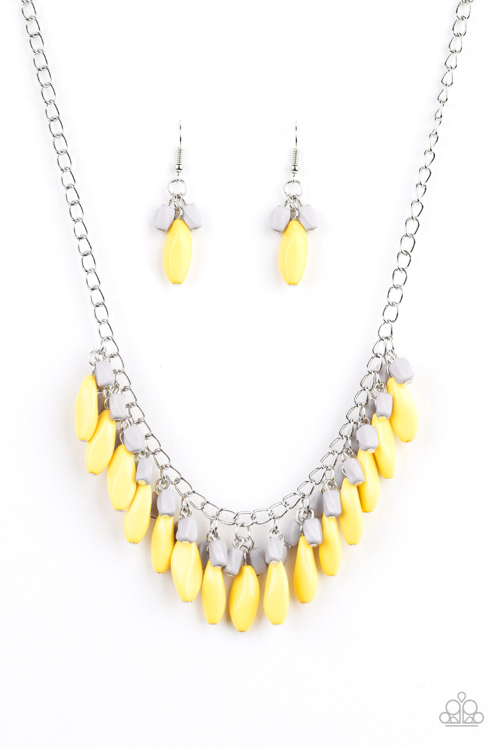 Bead Binge - Yellow Paparazzi Jewelry-208