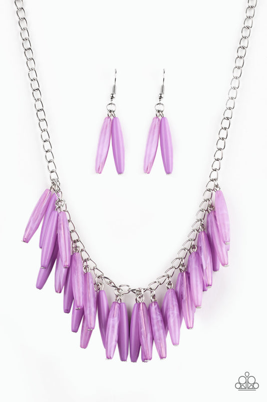 Full Of Flavor - Purple Paparazzi Jewelry