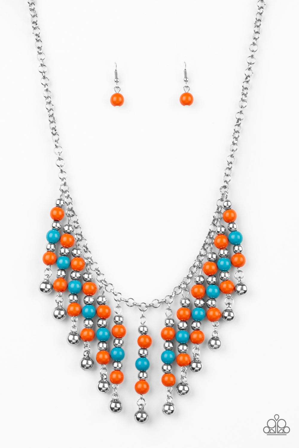 Your SUNDAES Best - Orange Paparazzi Jewelry 1785