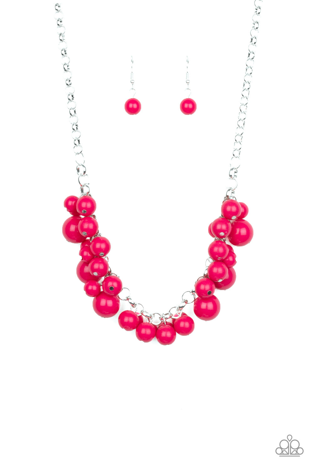 Walk This BROADWAY - Pink Paparazzi Jewelry1725