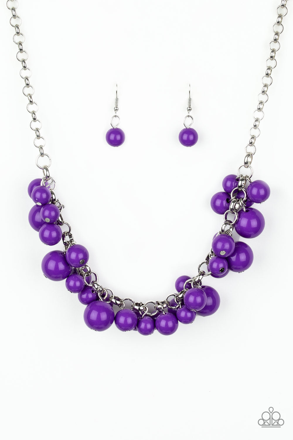 Walk This BROADWAY - Purple Paparazzi Jewelry 1726