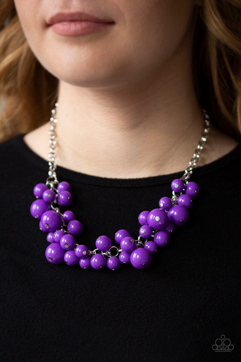 Walk This BROADWAY - Purple Paparazzi Jewelry 1726