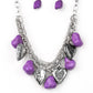 Change Of Heart - Purple Paparazzi Jewelry